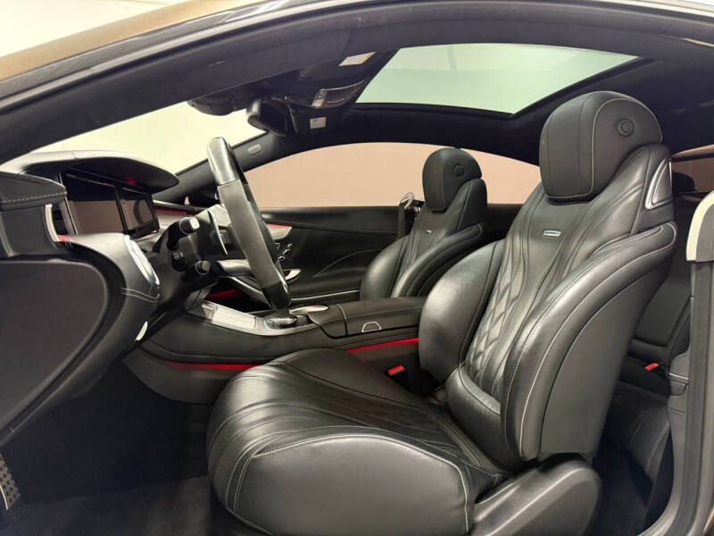 2017 Mercedes-Benz S-Class AMG S 63