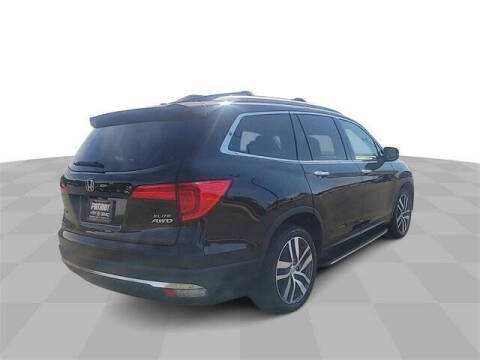 2018 Honda Pilot Elite