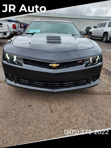 2014 Chevrolet Camaro for sale at JR Auto in Sioux Falls SD