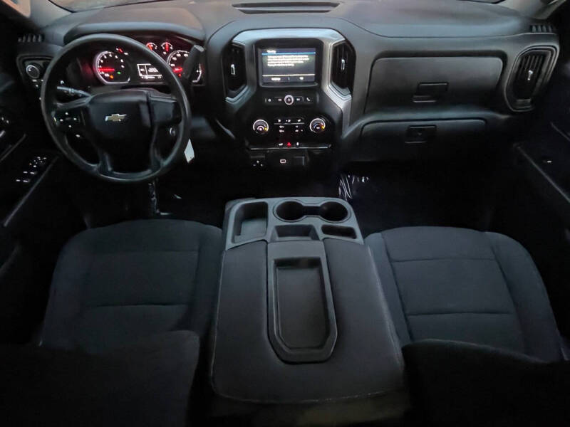 2019 Chevrolet Silverado 1500 Custom