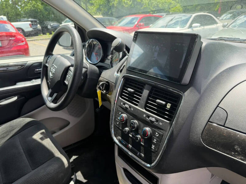 2016 Dodge Grand Caravan