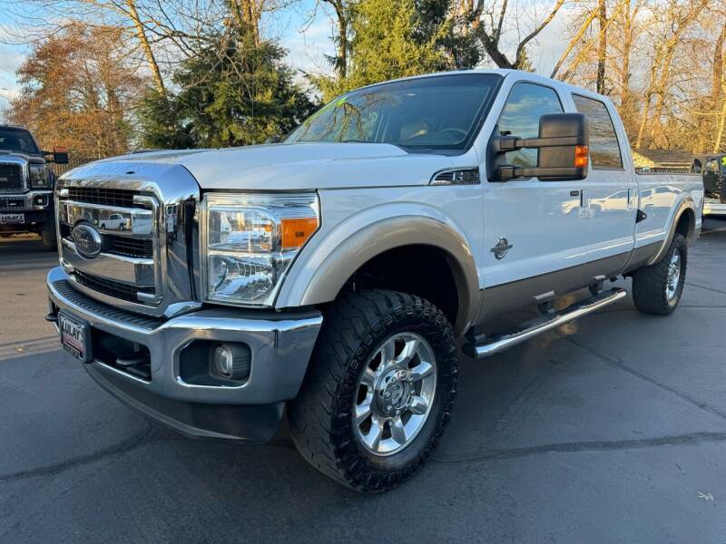 2012 Ford F-350 Super Duty for sale at LULAY'S CAR CONNECTION in Salem OR