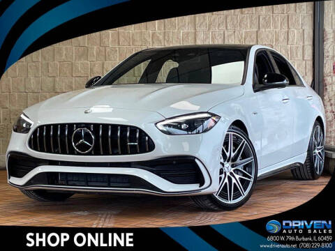 2024 Mercedes-Benz C-Class AMG C 43