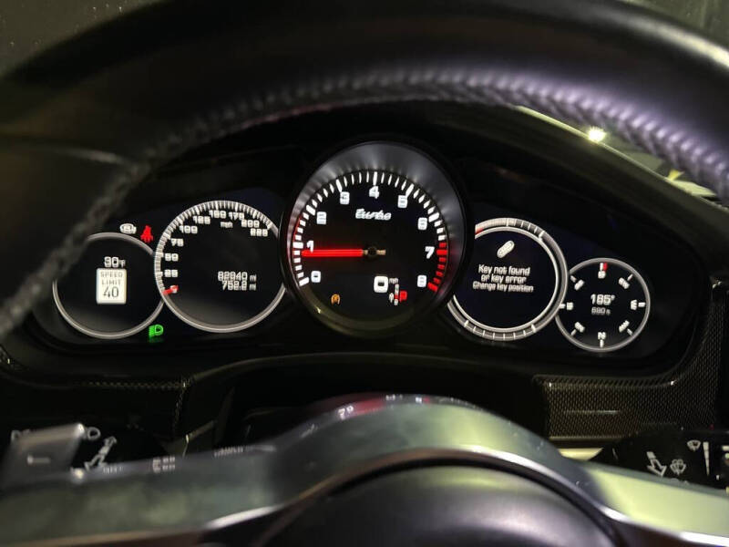 2017 Porsche Panamera Turbo