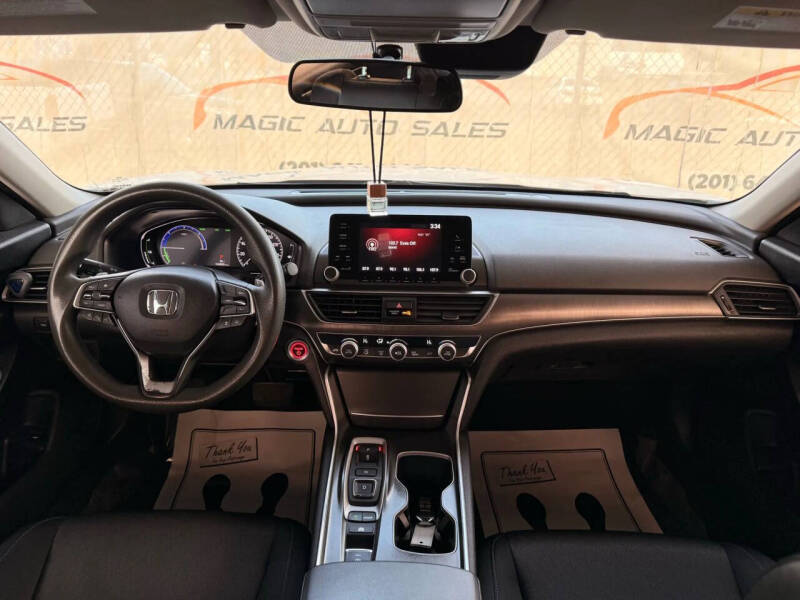 2020 Honda Accord Hybrid