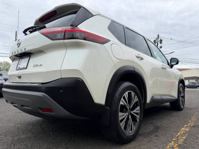 2021 Nissan Rogue SV
