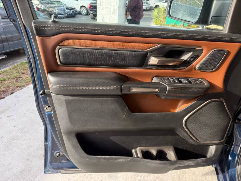 Used 2020 RAM Ram 1500 Pickup Longhorn with VIN 1C6SRFKM8LN197127 for sale in Tampa, FL