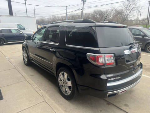 2014 GMC Acadia Denali