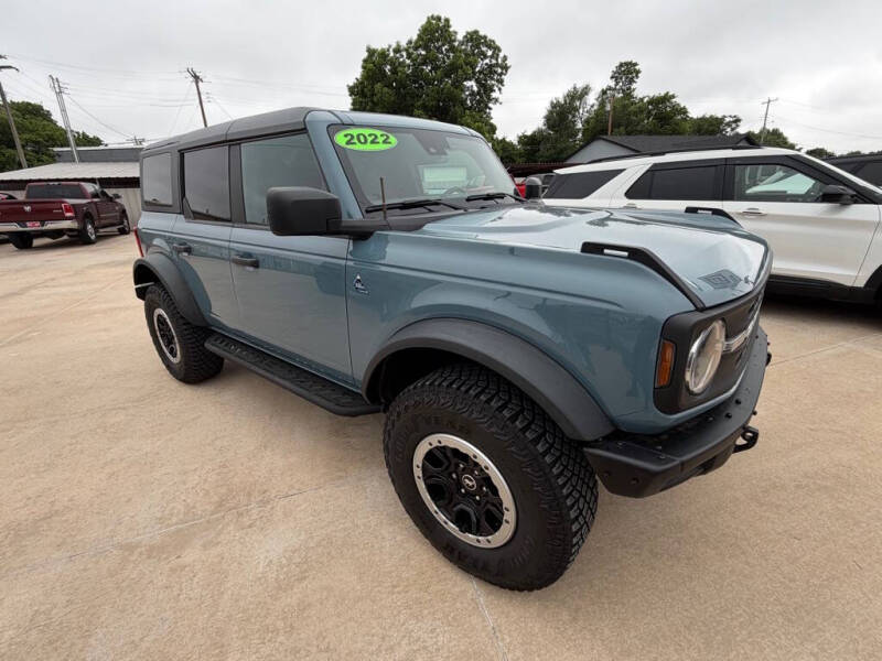 2022 Ford Bronco Black Diamond Advanced