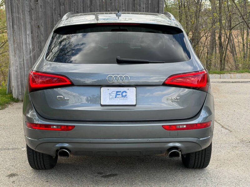 2014 Audi Q5 2.0T quattro Premium Plus
