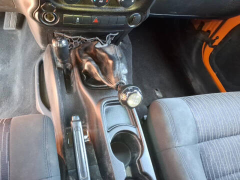 2012 Jeep Wrangler Sport