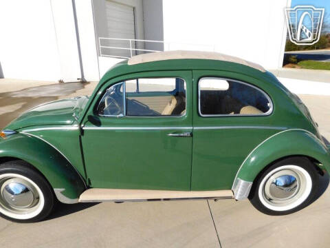 1969 Volkswagen Beetle