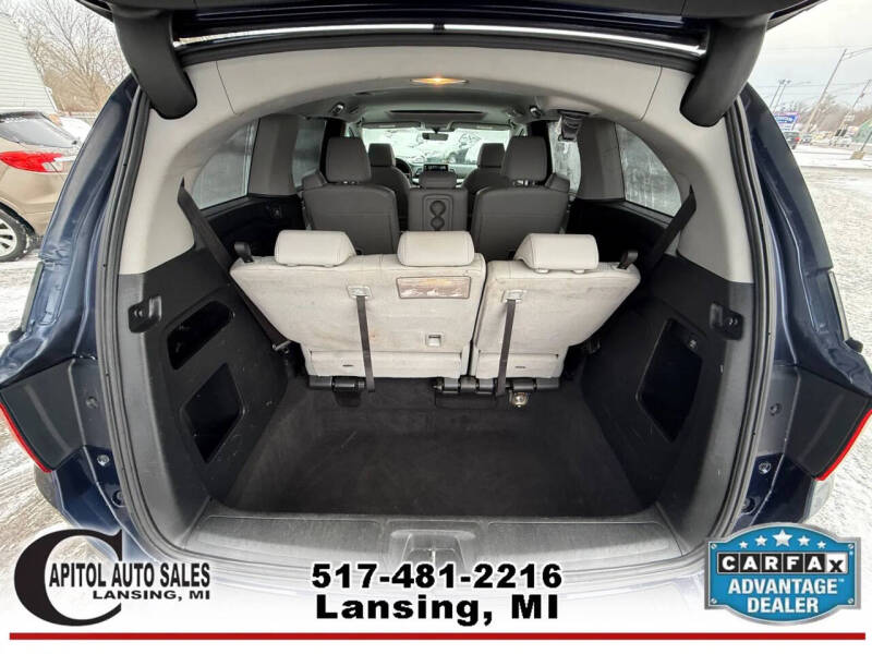 2018 Honda Odyssey