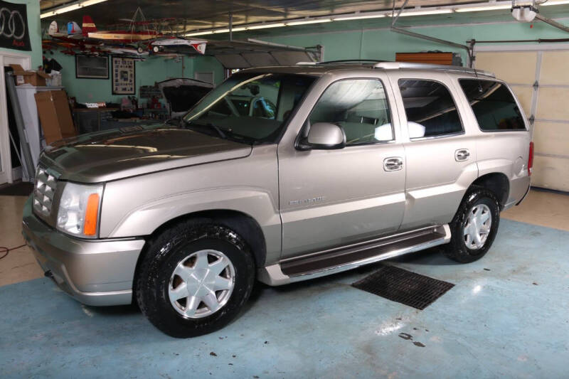 2002 Cadillac Escalade