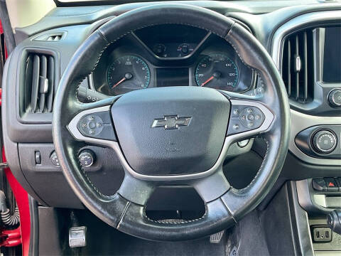 2021 Chevrolet Colorado