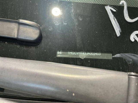 2018 Honda Accord EX