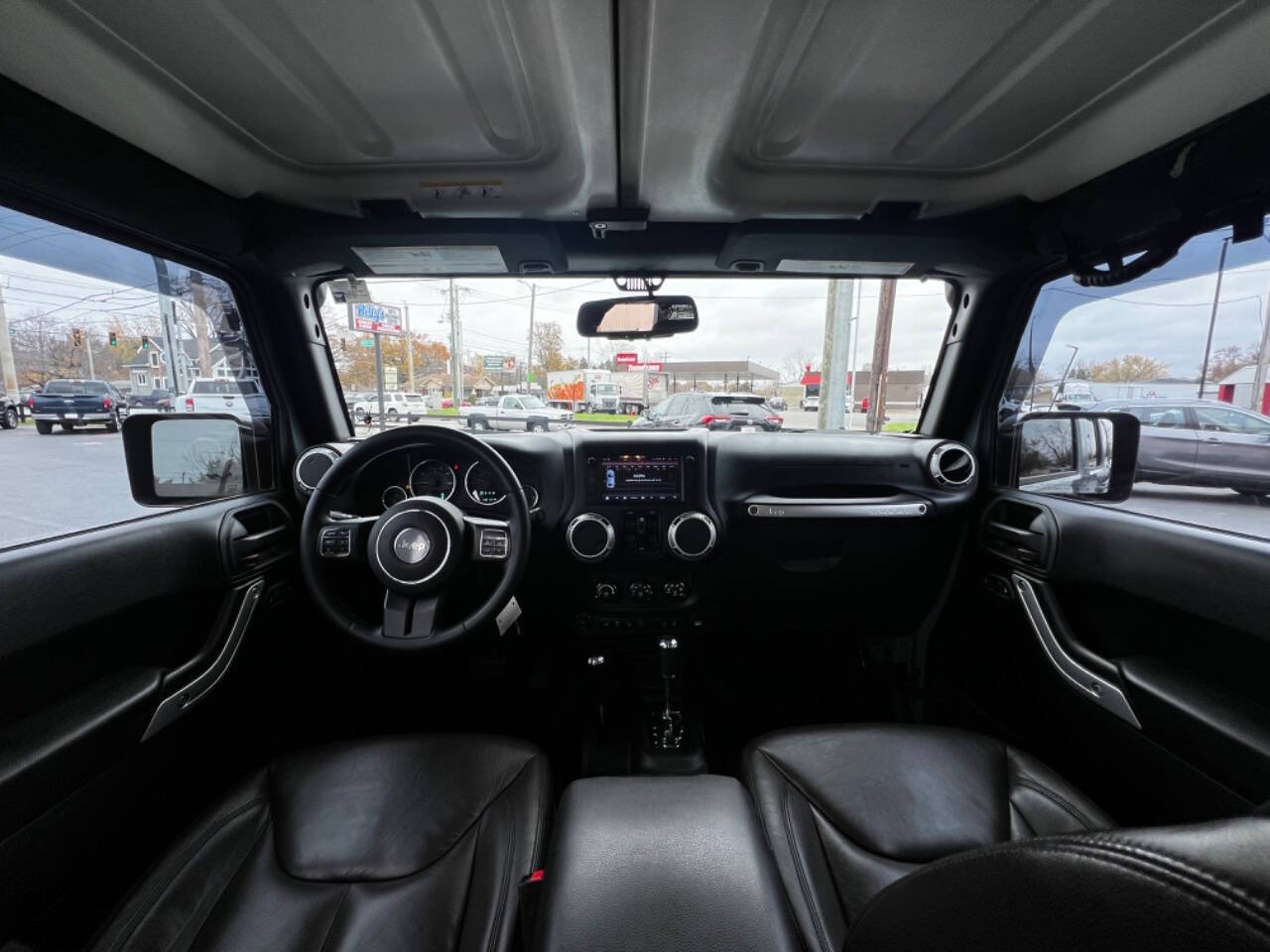 2015 Jeep Wrangler Unlimited for sale at Billy's Auto Discount Center in Evansville, IN