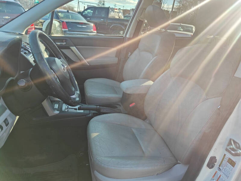 2015 Subaru Forester 2.5i Limited