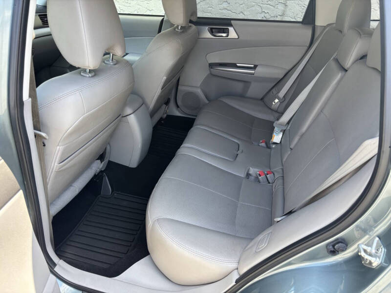 2012 Subaru Forester 2.5X Limited