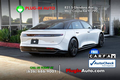 2024 Lucid Air Touring