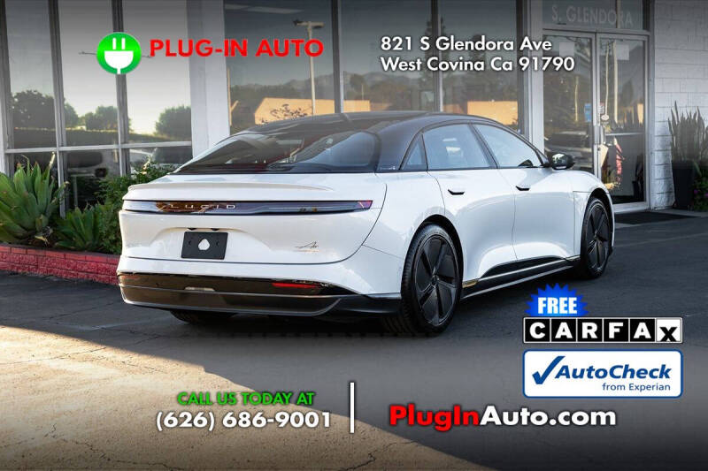 2024 Lucid Air Touring