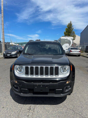 2018 Jeep Renegade for sale at Alhamadani Auto Sales-Tacoma in Tacoma WA