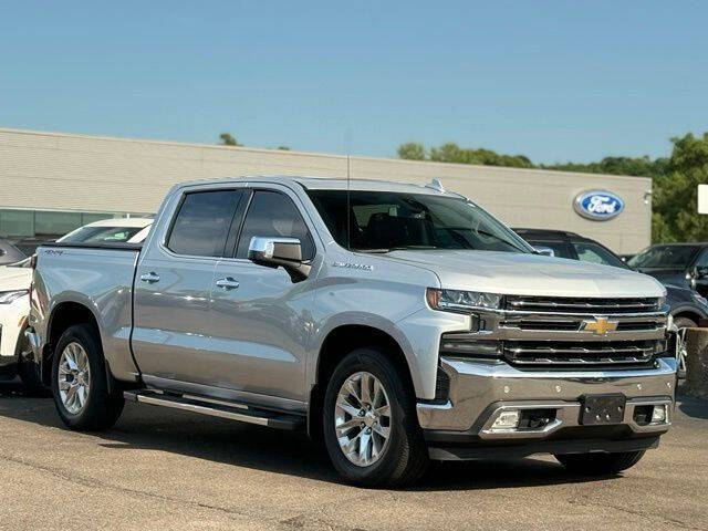 2020 Chevrolet Silverado 1500