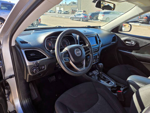 2019 Jeep Cherokee Latitude