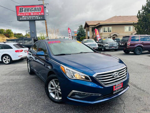 2015 Hyundai Sonata for sale at Bargain Auto Sales LLC in Garden City ID