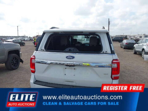 2018 Ford Expedition MAX XLT