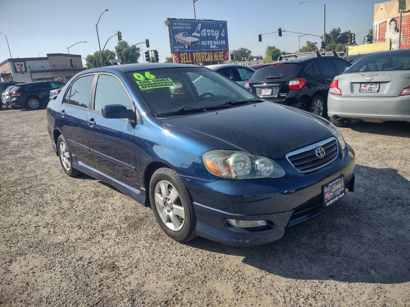 2006 Toyota Corolla S