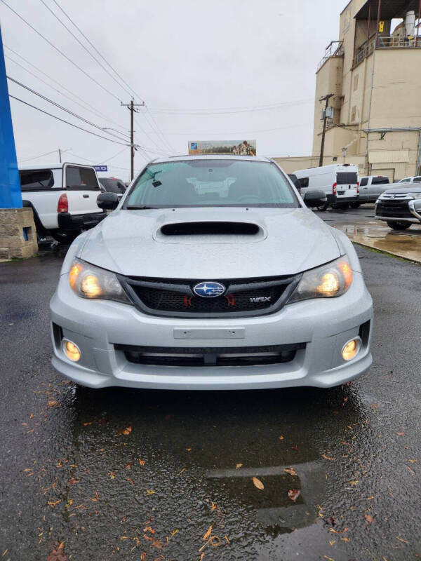 2011 Subaru Impreza WRX