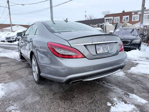 2012 Mercedes-Benz CLS CLS 550 4MATIC