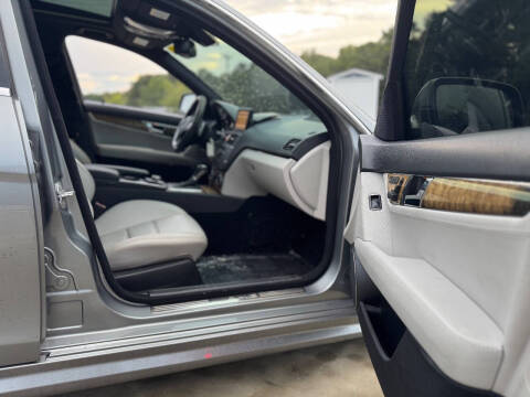 2009 Mercedes-Benz C-Class C 63 AMG