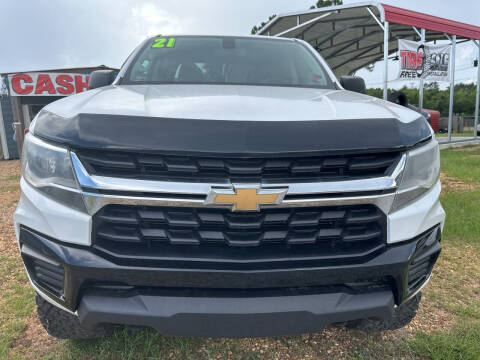 2021 Chevrolet Colorado Work Truck