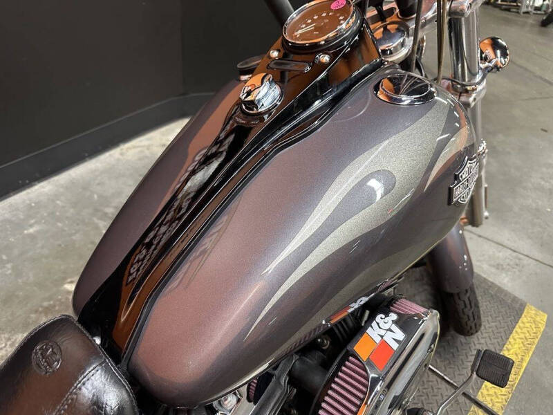 2016 Harley-Davidson FXDWG - Dyna Wide Glide&