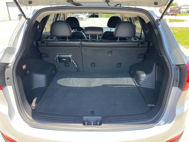 2014 Hyundai Tucson SE
