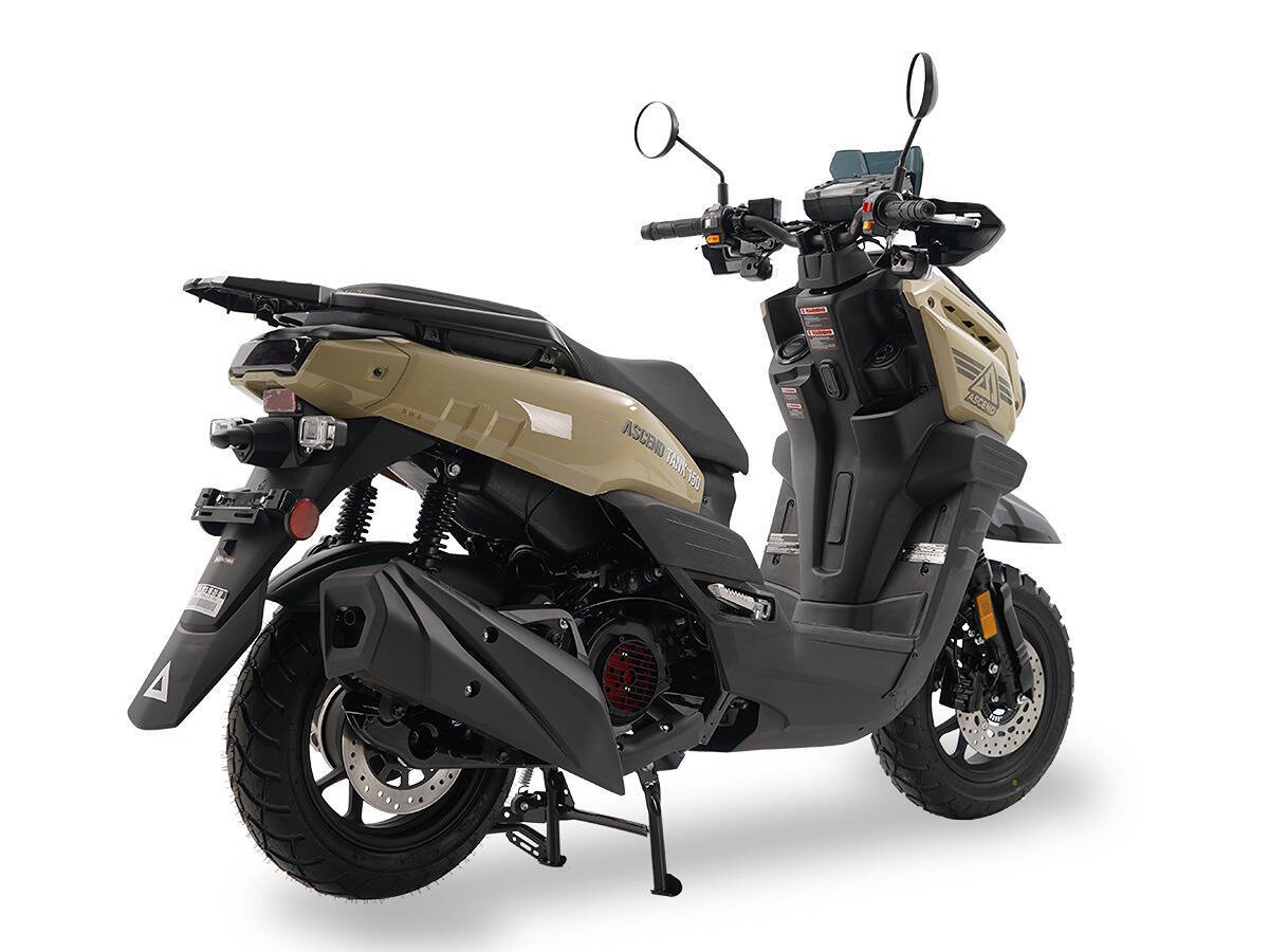 2024 ASCEND TANK 150CC ZUMA for sale at TEXAS MOTORS POWERSPORT in ORLANDO, FL