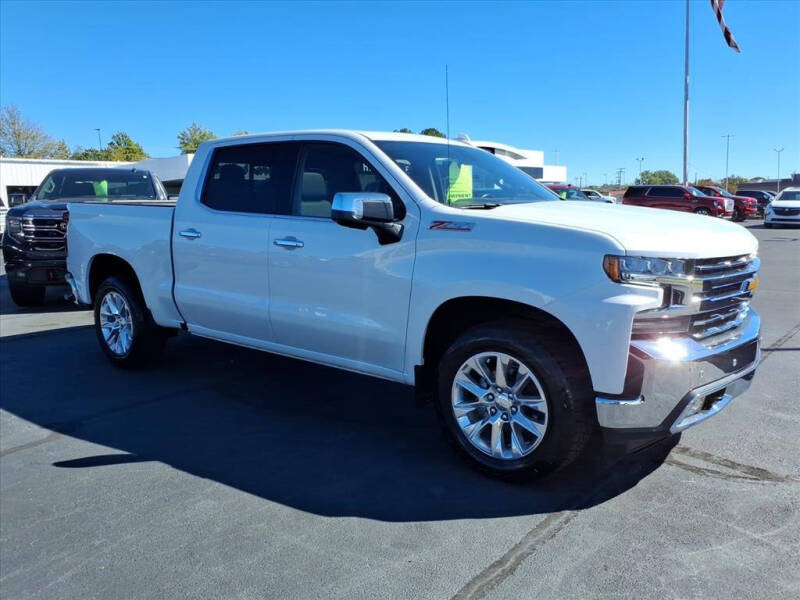 2021 Chevrolet Silverado 1500