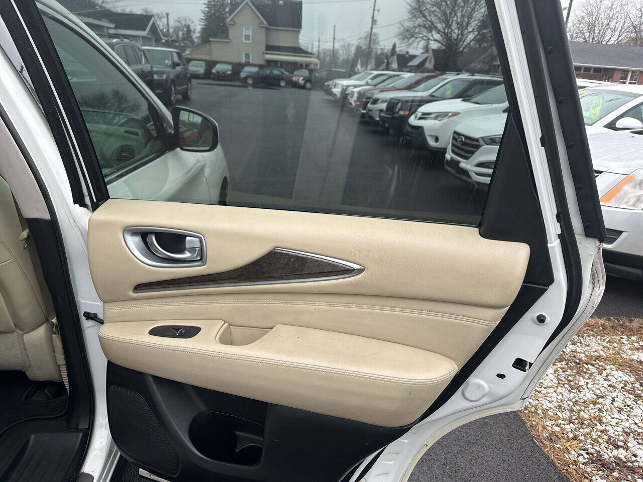 2015 INFINITI QX60 for sale at Gujjar Auto Plaza Inc in Schenectady, NY