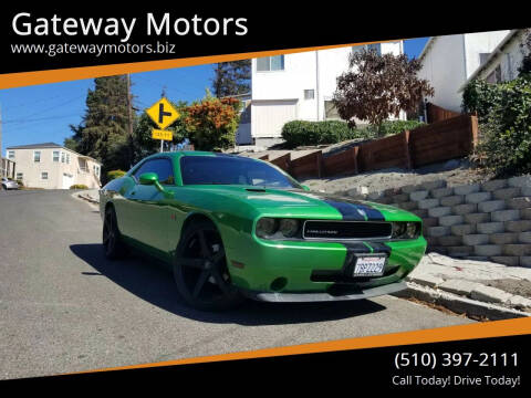 2010 Dodge Challenger for sale at Gateway Motors in Hayward CA