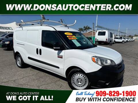 2016 RAM ProMaster City for sale at Dons Auto Center in Fontana CA