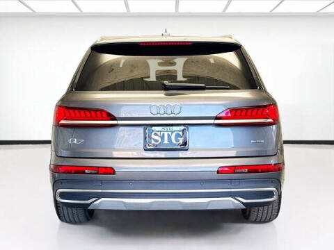 2022 Audi Q7 quattro Premium Plus 55 TFSI