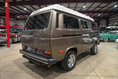 1985 Volkswagen Vanagon Camper
