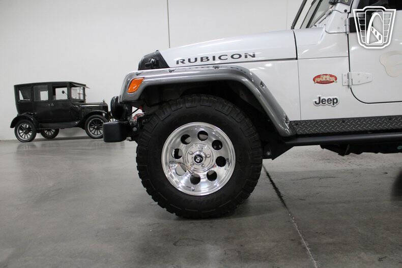 2003 Jeep Wrangler Rubicon