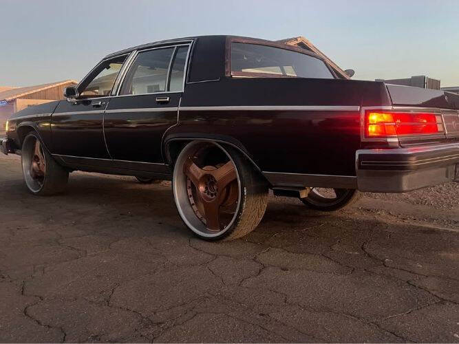 1983 Buick Park Avenue