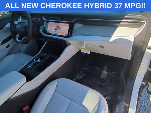 2026 Jeep Cherokee Laredo
