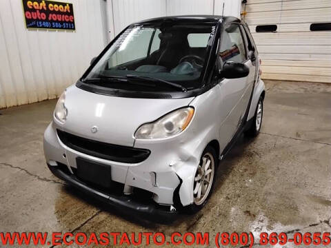 2009 Smart fortwo passion cabriolet