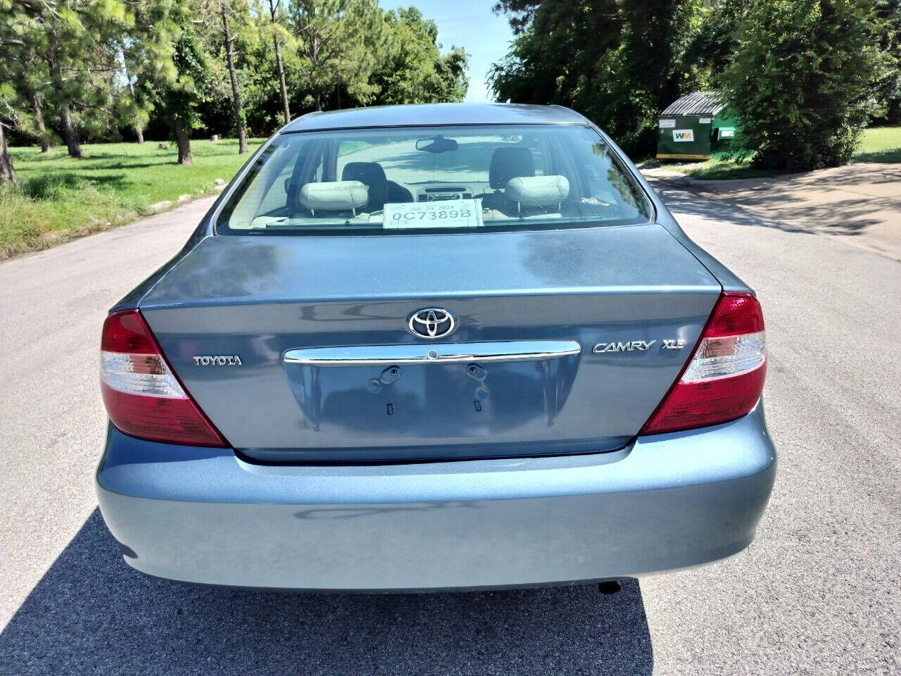 2002 Toyota Camry for sale at Affordable Auto Plex in Houston, TX