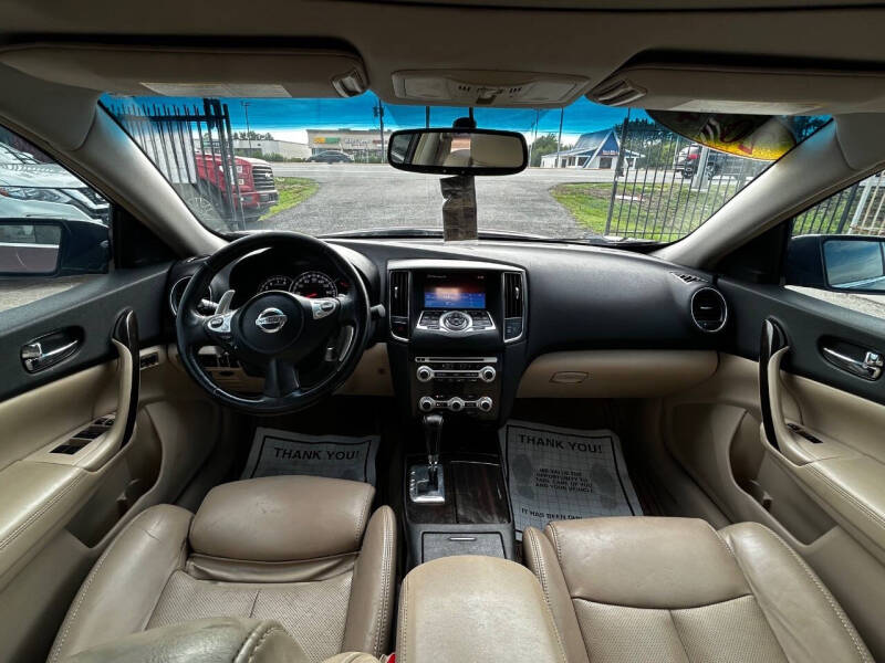 2014 Nissan Maxima 3.5 SV